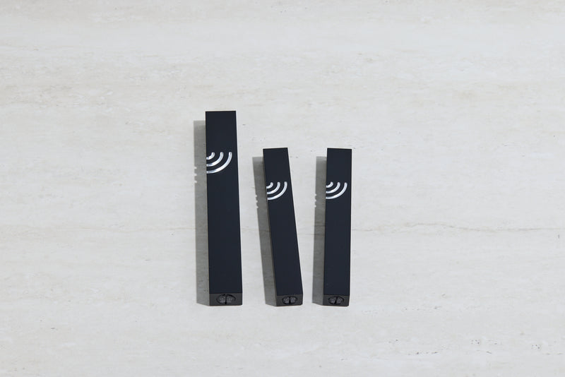 סט בתי מזוזה Curved Shin