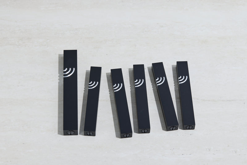 סט בתי מזוזה Curved Shin