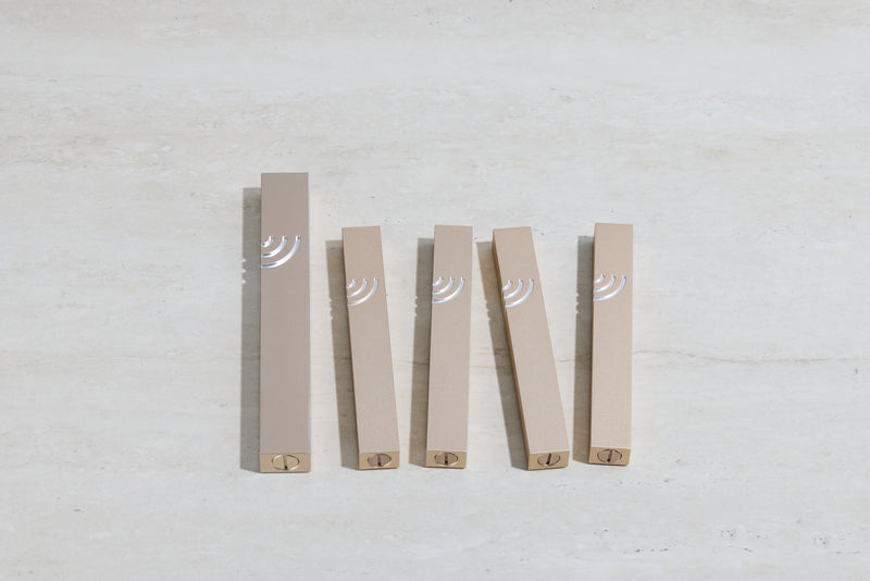 בית מזוזה Cruved Shin