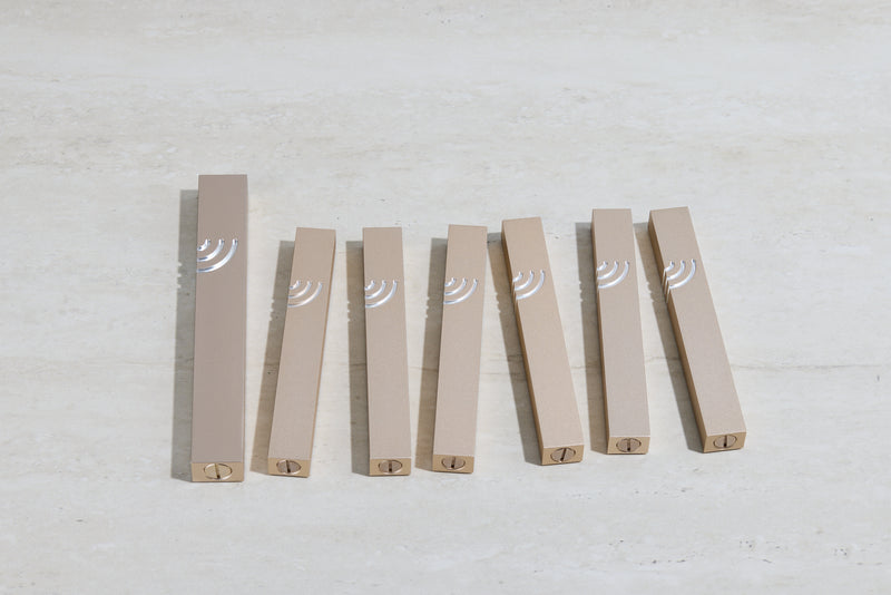 סט בתי מזוזה Curved Shin