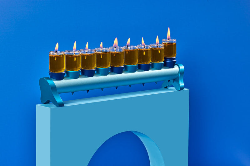 חנוכיית קונוסים מודולרית Cone