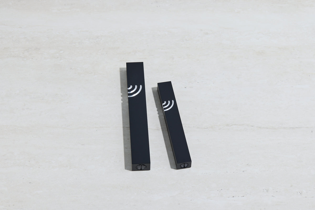 סט בתי מזוזה Curved Shin