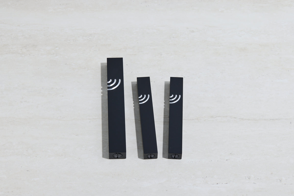 סט בתי מזוזה Curved Shin