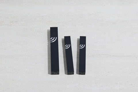 סט בתי מזוזה Curved Shin