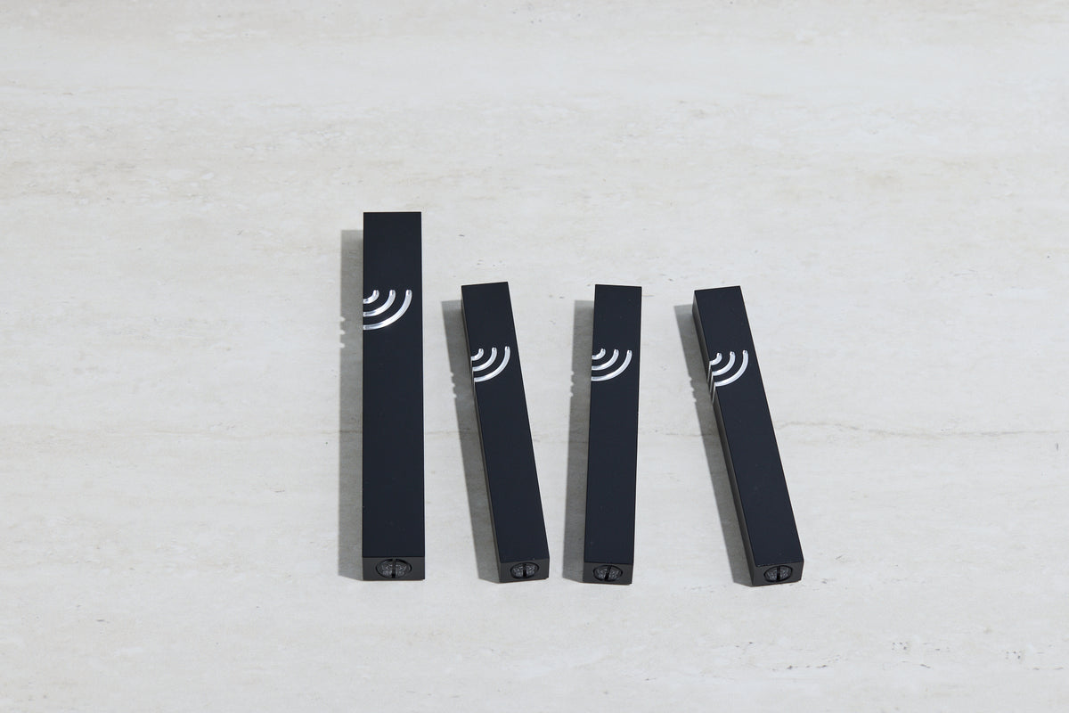 סט בתי מזוזה Curved Shin