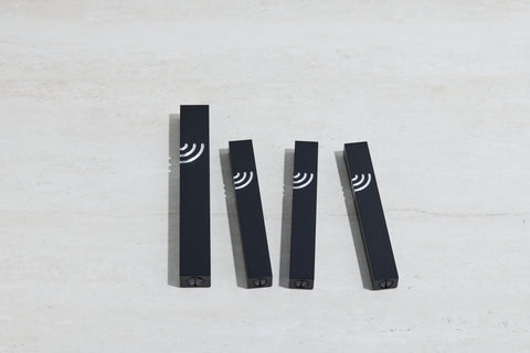 סט בתי מזוזה Curved Shin