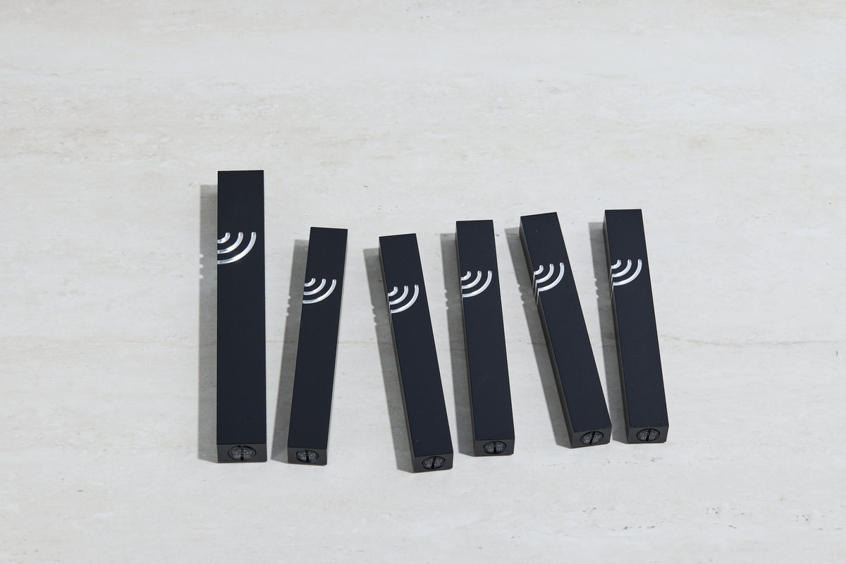 סט בתי מזוזה Curved Shin