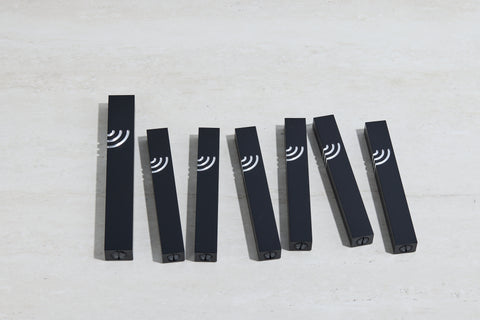 סט בתי מזוזה Curved Shin