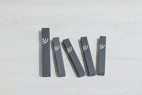 סט בתי מזוזה Curved Shin