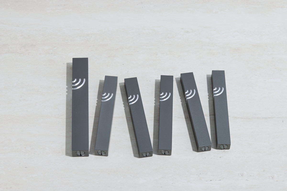 סט בתי מזוזה Curved Shin