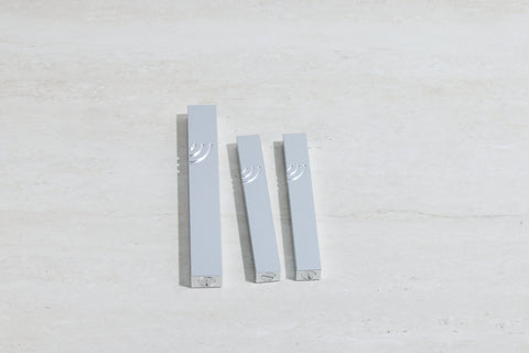 סט בתי מזוזה Curved Shin