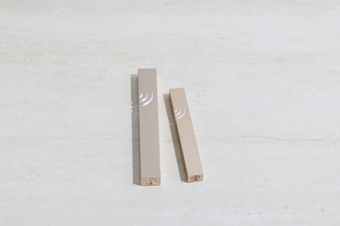 סט בתי מזוזה Curved Shin