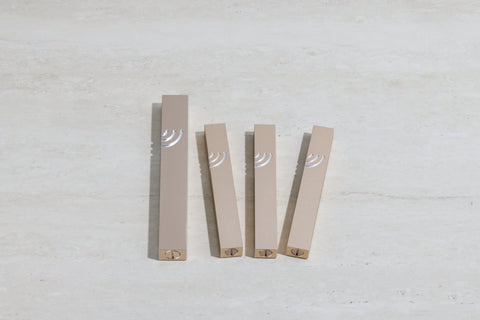 סט בתי מזוזה Curved Shin