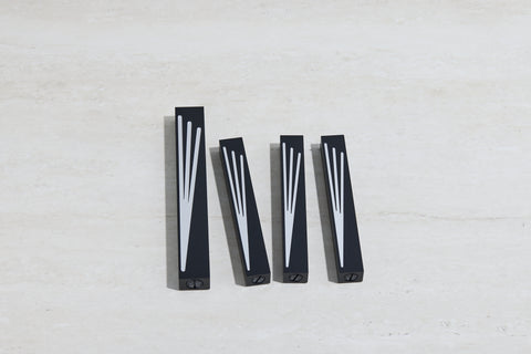 סט בתי מזוזה Narrow Shin
