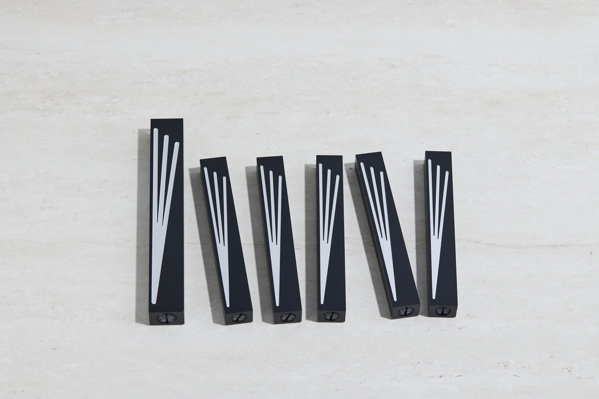 סט בתי מזוזה Narrow Shin