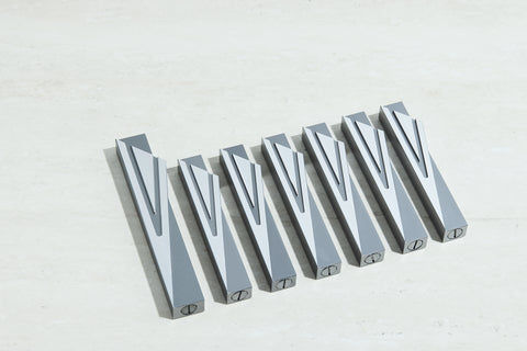 סט בתי מזוזה Capital Shin