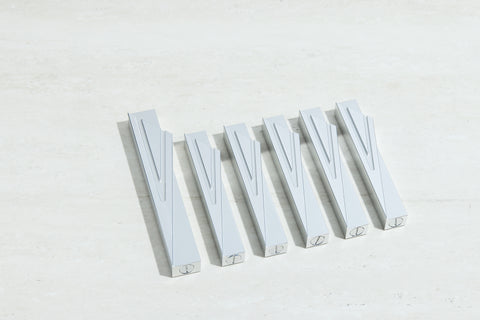 סט בתי מזוזה Capital Shin