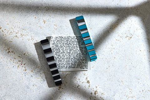 בית מזוזה משובץ Inlaid