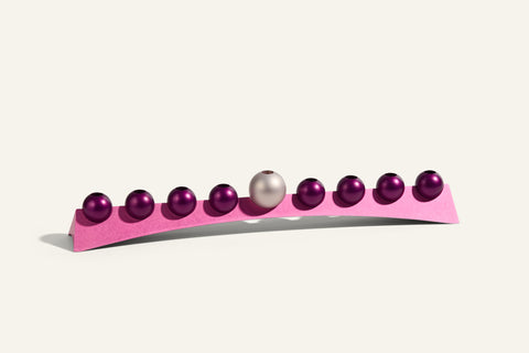 חנוכיית כדורים בסגנון Globe