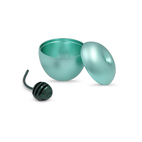 צנצנת דבש בצורת תפוח בסגנון Fruit