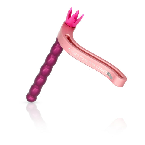 רעשן מהודר לפורים Royal סגול