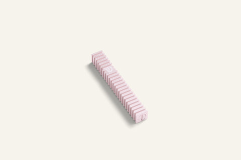 בית מזוזה ריבוע מחורץ בסגנון Grooved
