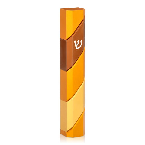 בית מזוזה פוליגוני Wave