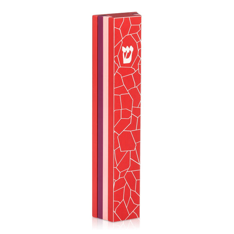 בית מזוזה Crackled