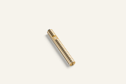 בית מזוזה עיגול מחורץ בסגנון Grooved