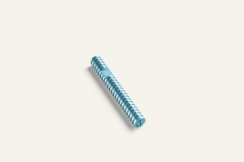 בית מזוזה עיגול מחורץ בסגנון Grooved