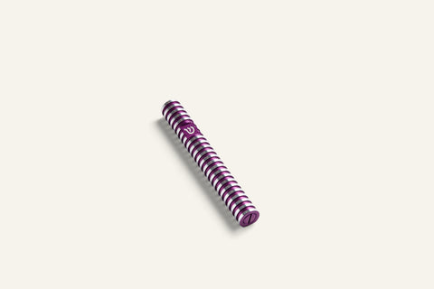 בית מזוזה עיגול מחורץ בסגנון Grooved