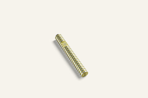 בית מזוזה עיגול מחורץ בסגנון Grooved