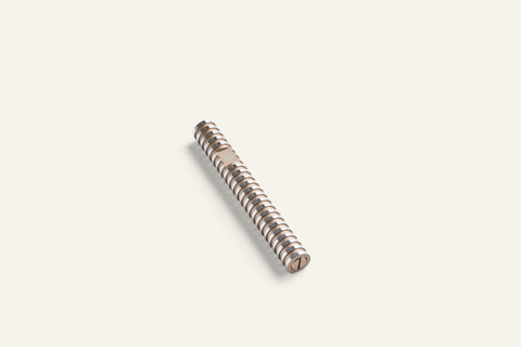 בית מזוזה עיגול מחורץ בסגנון Grooved