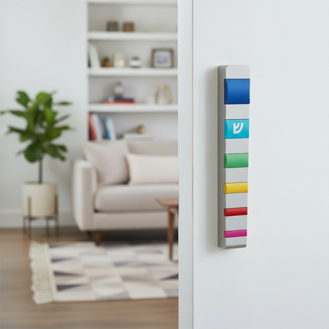 בית מזוזה משובץ Inlaid