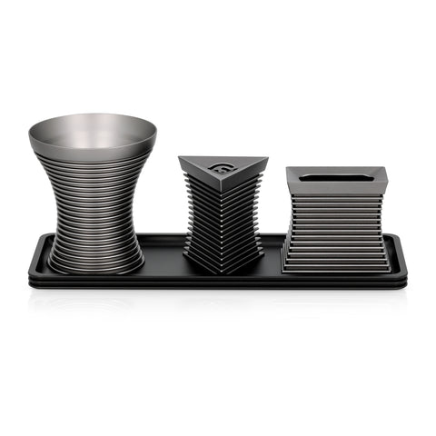 סט הבדלה בסגנון Grooved