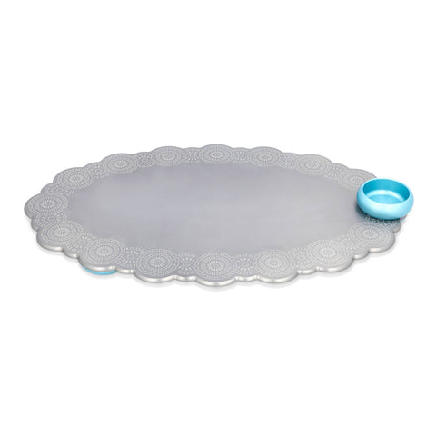 מגש חלה ומלח לשבת וחג