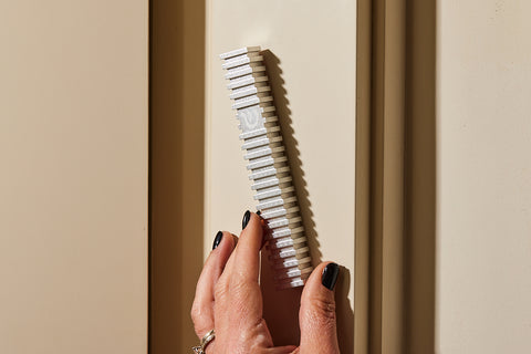 בית מזוזה ריבוע מחורץ בסגנון Grooved