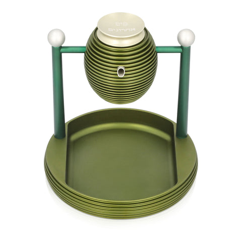 מים אחרונים כד בסגנון Grooved