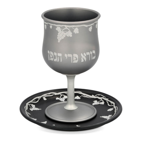 גביע קידוש לשבת וחג Fruit of the Vine