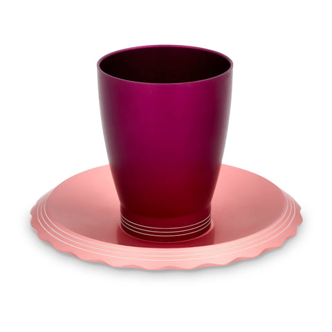 גביע קידוש בינימין לשבתות וחגים - דגם ב׳