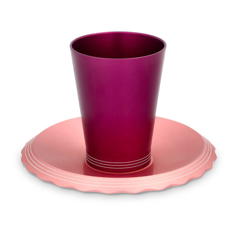 גביע קידוש בינימין לשבת וחג - דגם ג׳