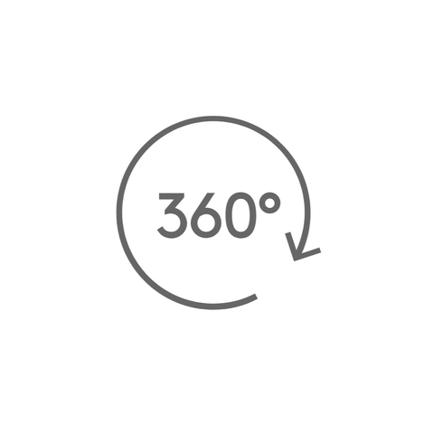 סט חבקי מפיות מפותלות בסגנון Grooved