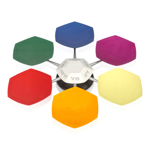 צלחת סדר פסח בסגנון Bloom