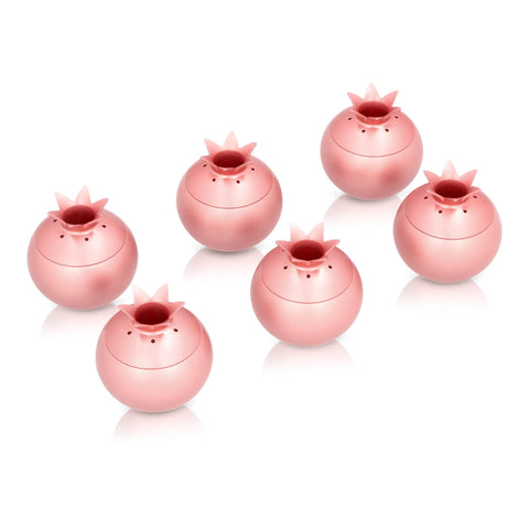 סט מחזיקי מפיות ומלחיה אישית רימון בסגנון Fresh