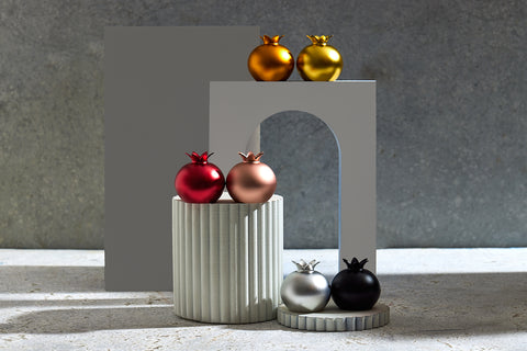 סט מלחיות רימונים בסגנון Fresh