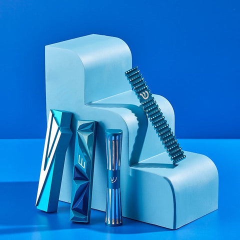 בית מזוזה קלאסי בסגנון Fluted