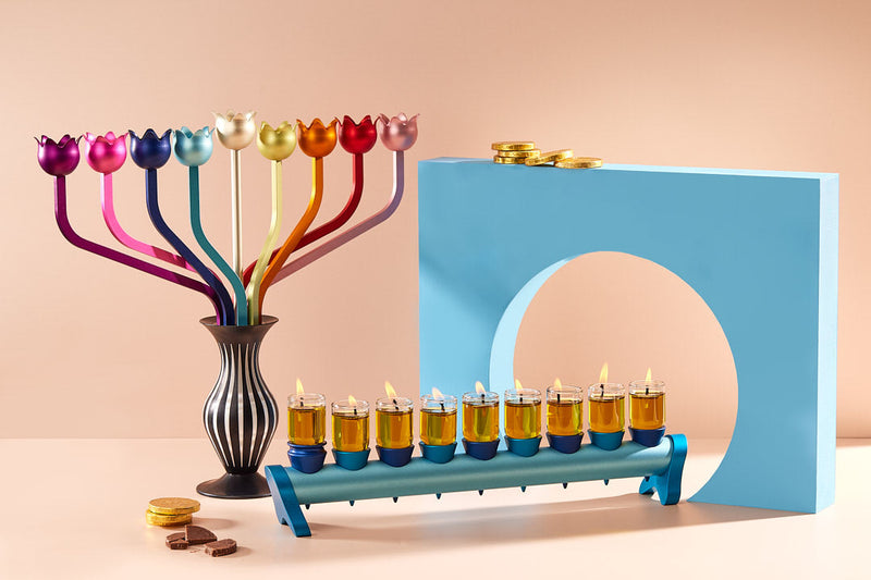 חנוכיית קונוסים מודולרית Cone
